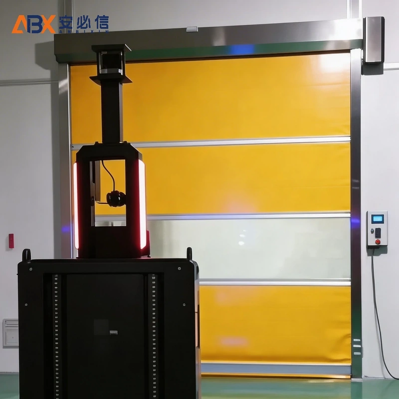 伊犁哈萨克感应快速门