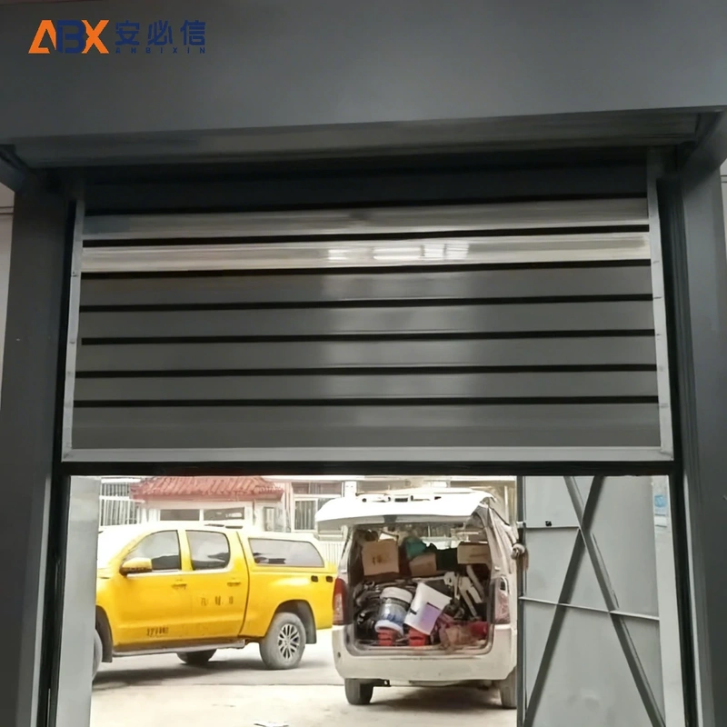 伊犁哈萨克厂房高速门