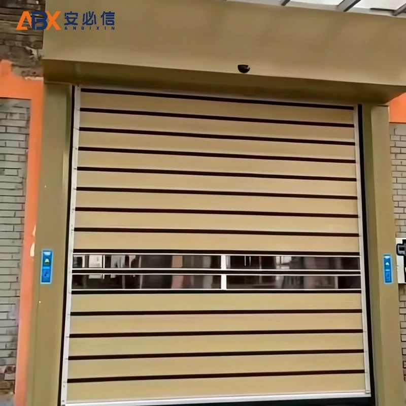 伊犁哈萨克金属快速门